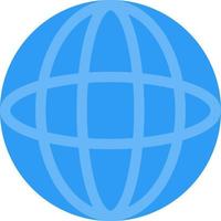 Globe Vector Icon Design