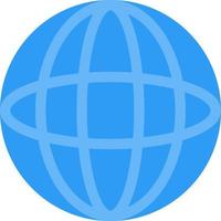 Globe Vector Icon Design