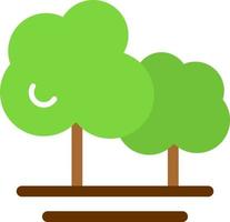 Forest Vector Icon Design