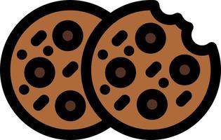 Cookies Vector Icon Design