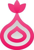Onion Vector Icon Design