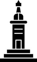 Lighthouse Of Alexandria Vector Icon Design