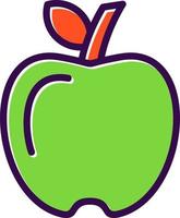 Apple Vector Icon Design