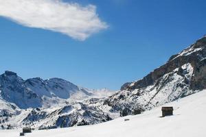 italian mountain view photo