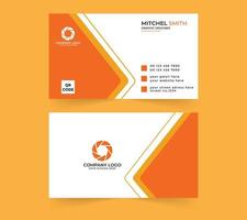 professional Business card vector