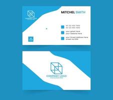 professional Business card vector