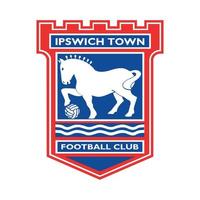 Ipswich Town logo on transparent background vector