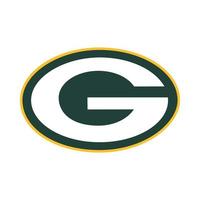 logo de los empacadores de green bay sobre fondo transparente vector