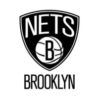 NETS Brooklyn logo on transparent background vector