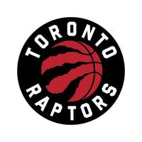 Toronto Raptors logo on transparent background