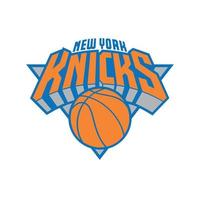 New York Knicks logo on transparent background vector