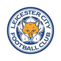 logotipo de la ciudad de leicester sobre fondo transparente vector