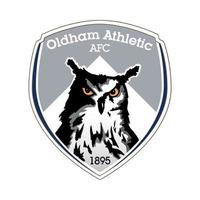 Oldham Athletic logo on transparent background vector