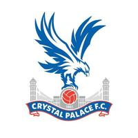 Crystal Palace logo on transparent background vector