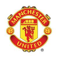 logotipo de Manchester United sobre fondo transparente vector