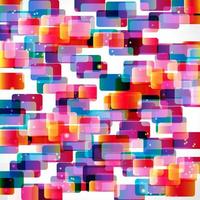 Multicolor abstract bright background. Elements for design. Eps10. vector