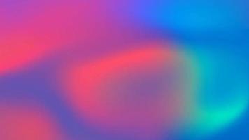 Aesthetic blurred gradient background in bright colors. Aesthetic  Color smooth template background neon gradient. Moving abstract blurred background. Background neon gradient video