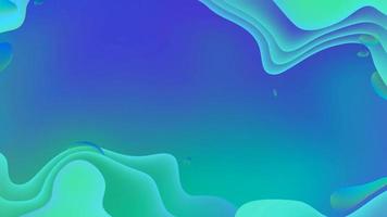 Abstract liquids background animation. Liquid waves background with colorful. Modern design layout best for presentations video