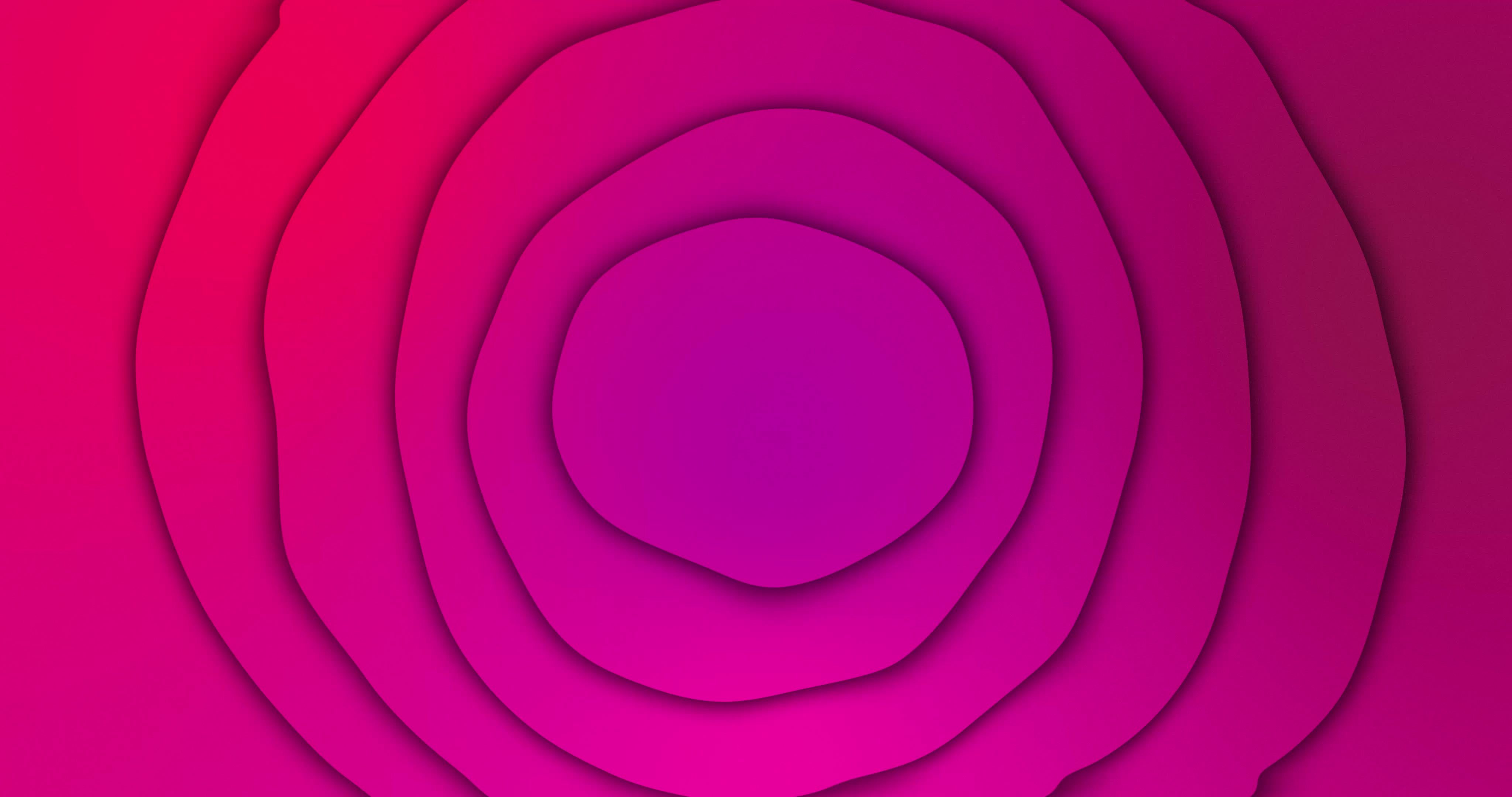 Abstract shape motion background with gradient color. Video footage for