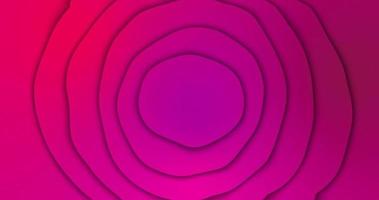 Abstract shape motion background with gradient color. Video footage for assets.