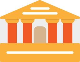 Parthenon Vector Icon Design