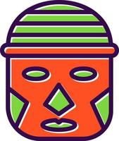 Olmec Vector Icon Design