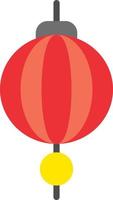 Sky Lantern Vector Icon Design