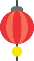 Sky Lantern Vector Icon Design