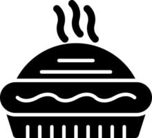 Pie Vector Icon Design