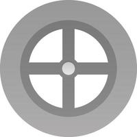 Wheel Vector Icon Design