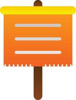 Vexillum Vector Icon Design