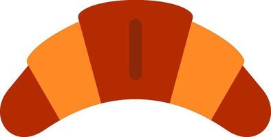 Croissant Vector Icon Design