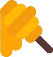 Honey Stick Vector Icon Design