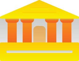 Parthenon Vector Icon Design