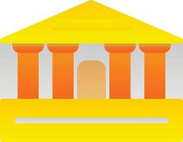 Parthenon Vector Icon Design