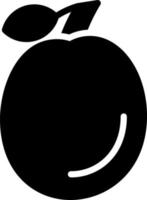 Plum Vector Icon Design