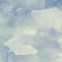fondo de textura de acuarela de cielo azul y nubes Foto gratis