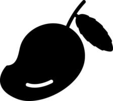 diseño de icono de vector de mango