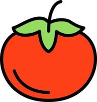 Tomate Vector Icon Design