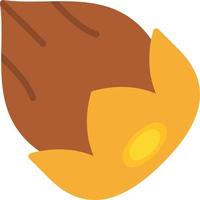 Hazelnut Vector Icon Design