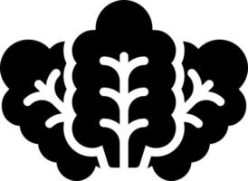 Lettuce Vector Icon Design