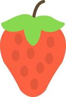 Strawberry Vector Icon Design