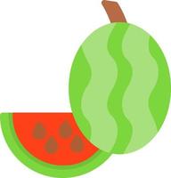 Watermelon Vector Icon Design