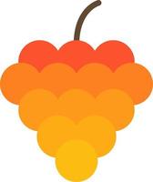 Raspberry Vector Icon Design