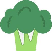 Broccoli Vector Icon Design