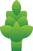 Artichoke Vector Icon Design