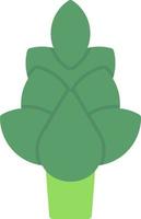 Artichoke Vector Icon Design