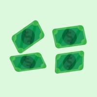 money set free vector illustration concept investment