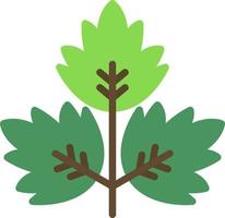 Parsley Vector Icon Design