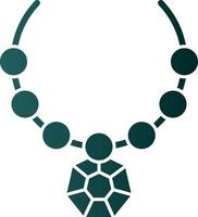 diseño de icono de vector de collar